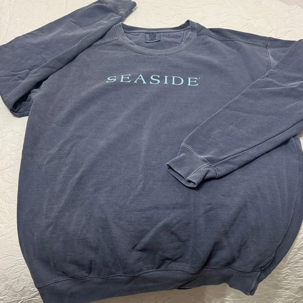 SEASIDE Authentic Sweatshirt - Picture 1 of 4